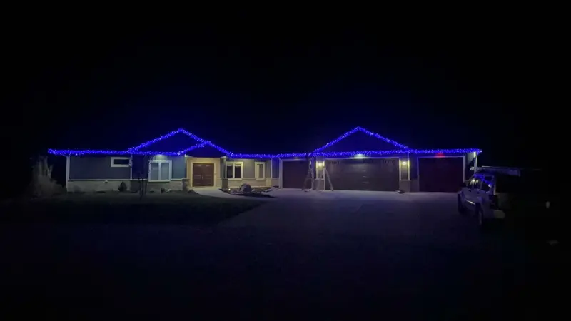 Blue roofline
